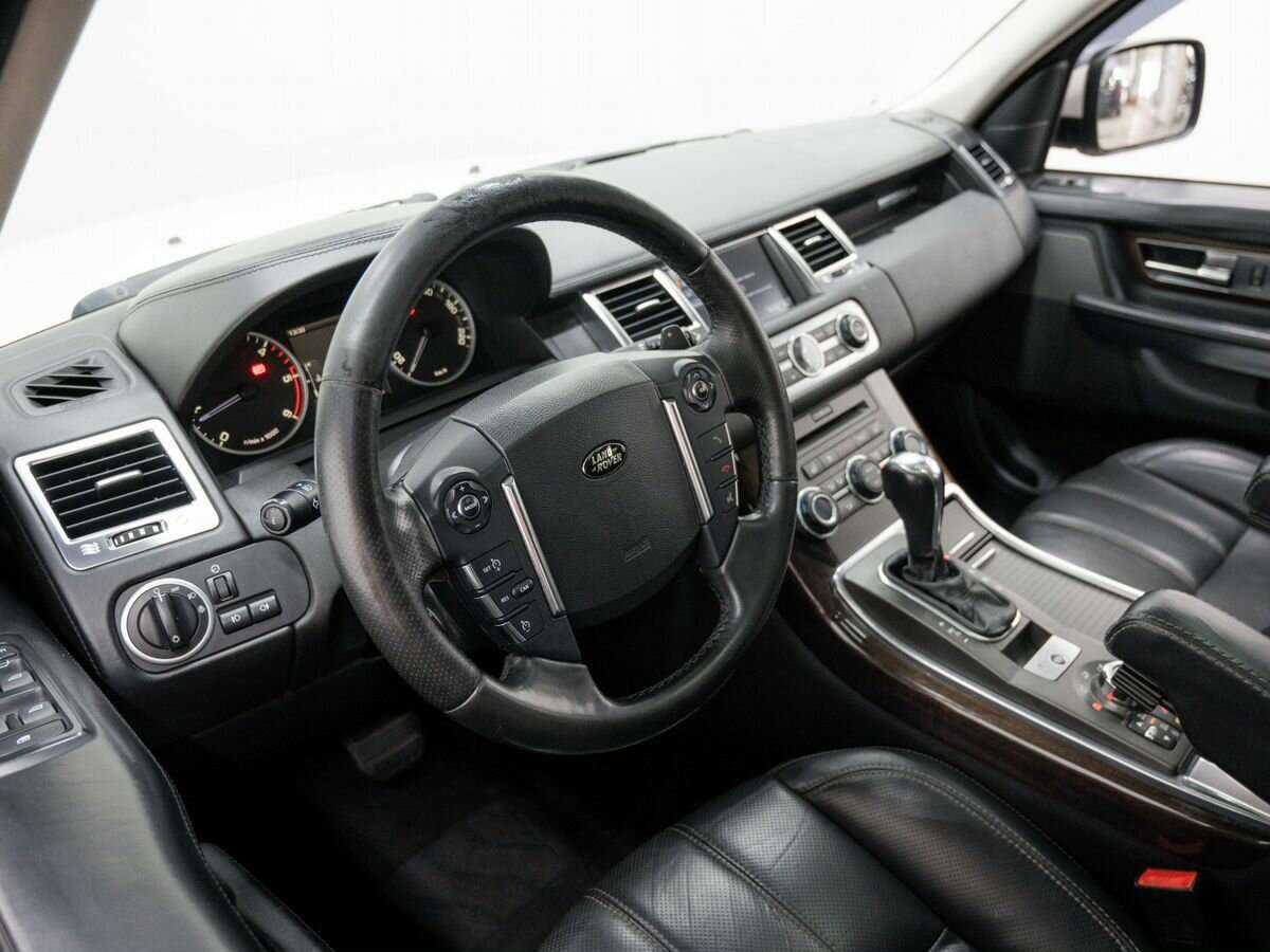 Купить Land Rover Range Rover Sport с пробегом. Фото: #10