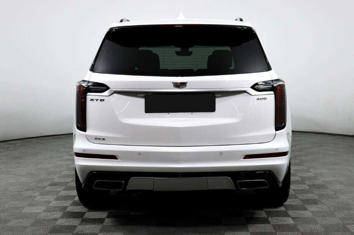 Купить Cadillac XT6 с пробегом. Фото: #5