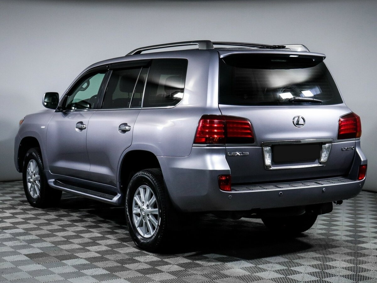 Купить Lexus LX с пробегом. Фото: #6