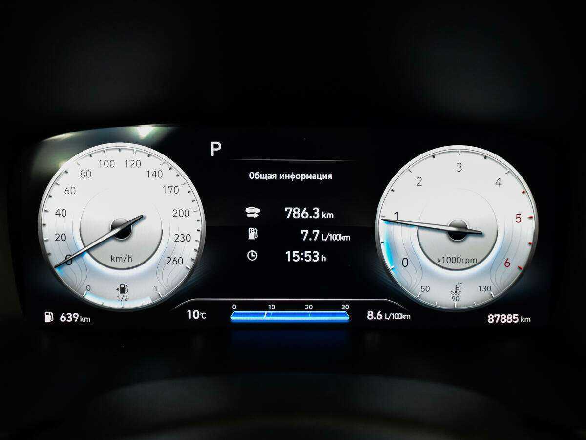 Купить Hyundai Santa Fe с пробегом. Фото: #10