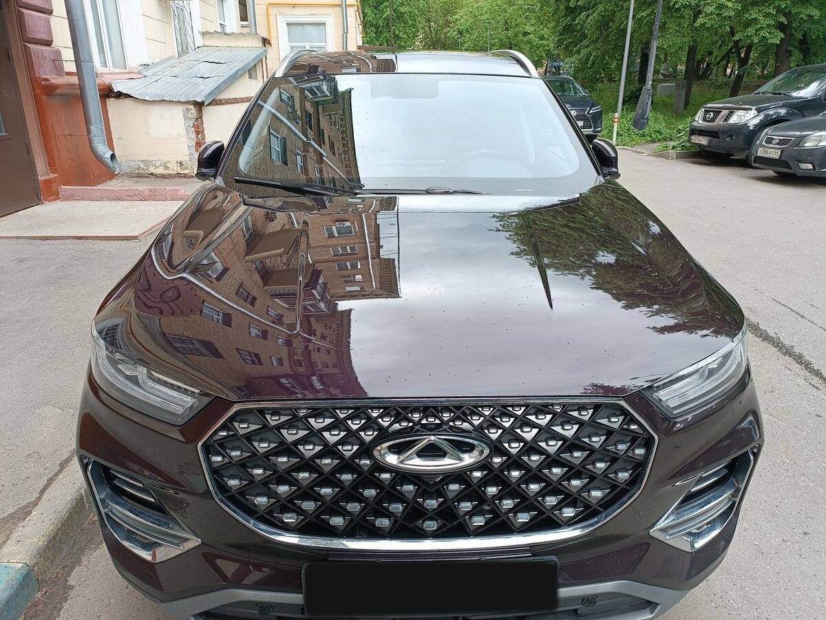 Купить Chery Tiggo 8 Pro с пробегом. Фото: #4