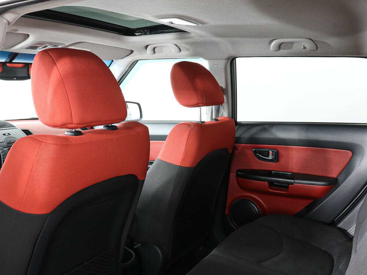 Купить Kia Soul с пробегом. Фото: #5