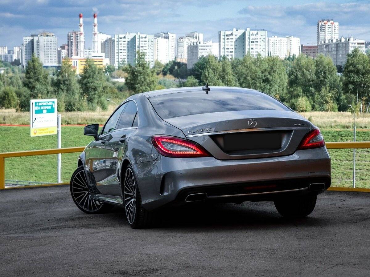 Купить Mercedes-Benz CLS с пробегом. Фото: #12