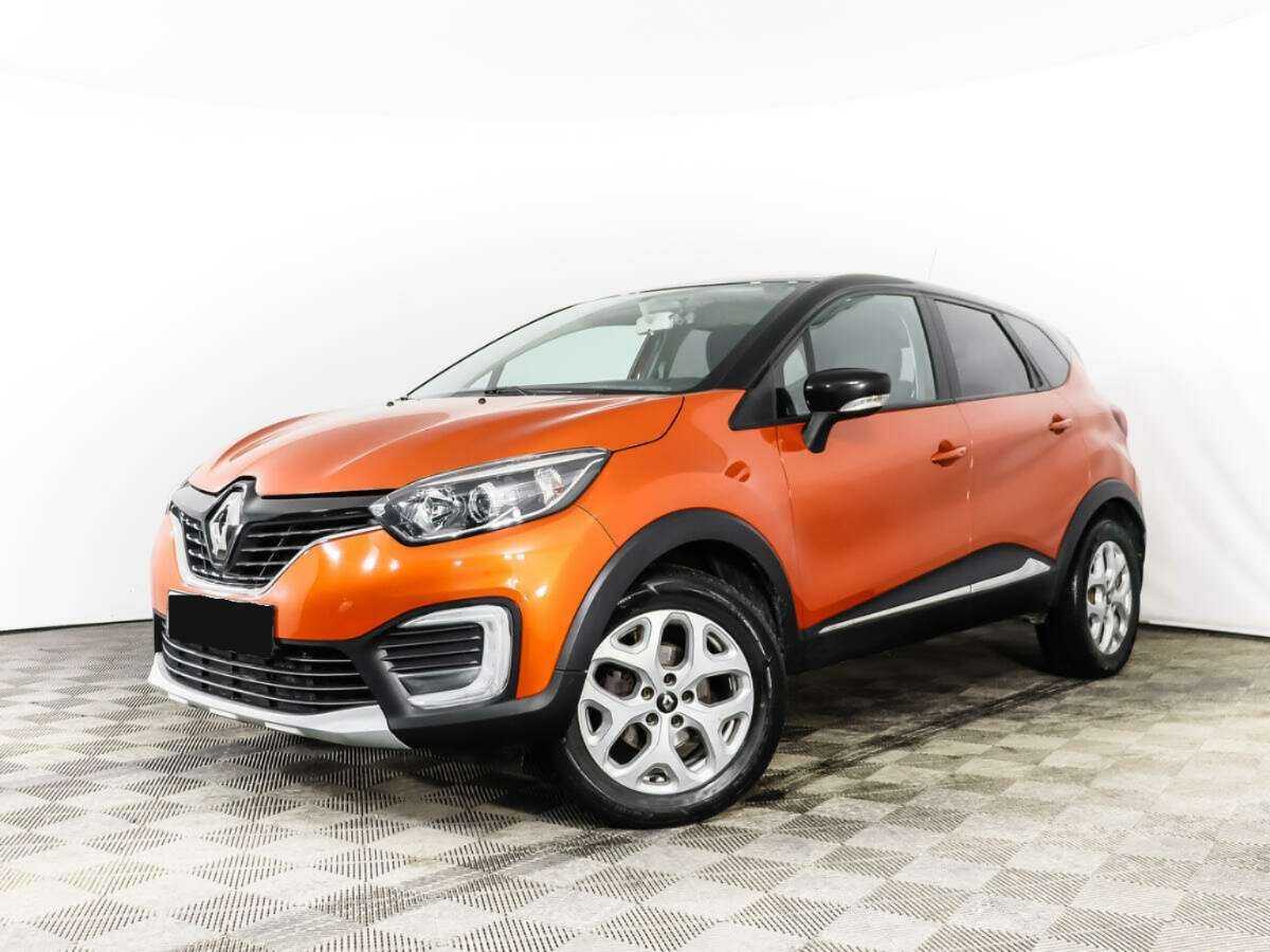 Купить Renault Kaptur с пробегом. Посмотреть фото