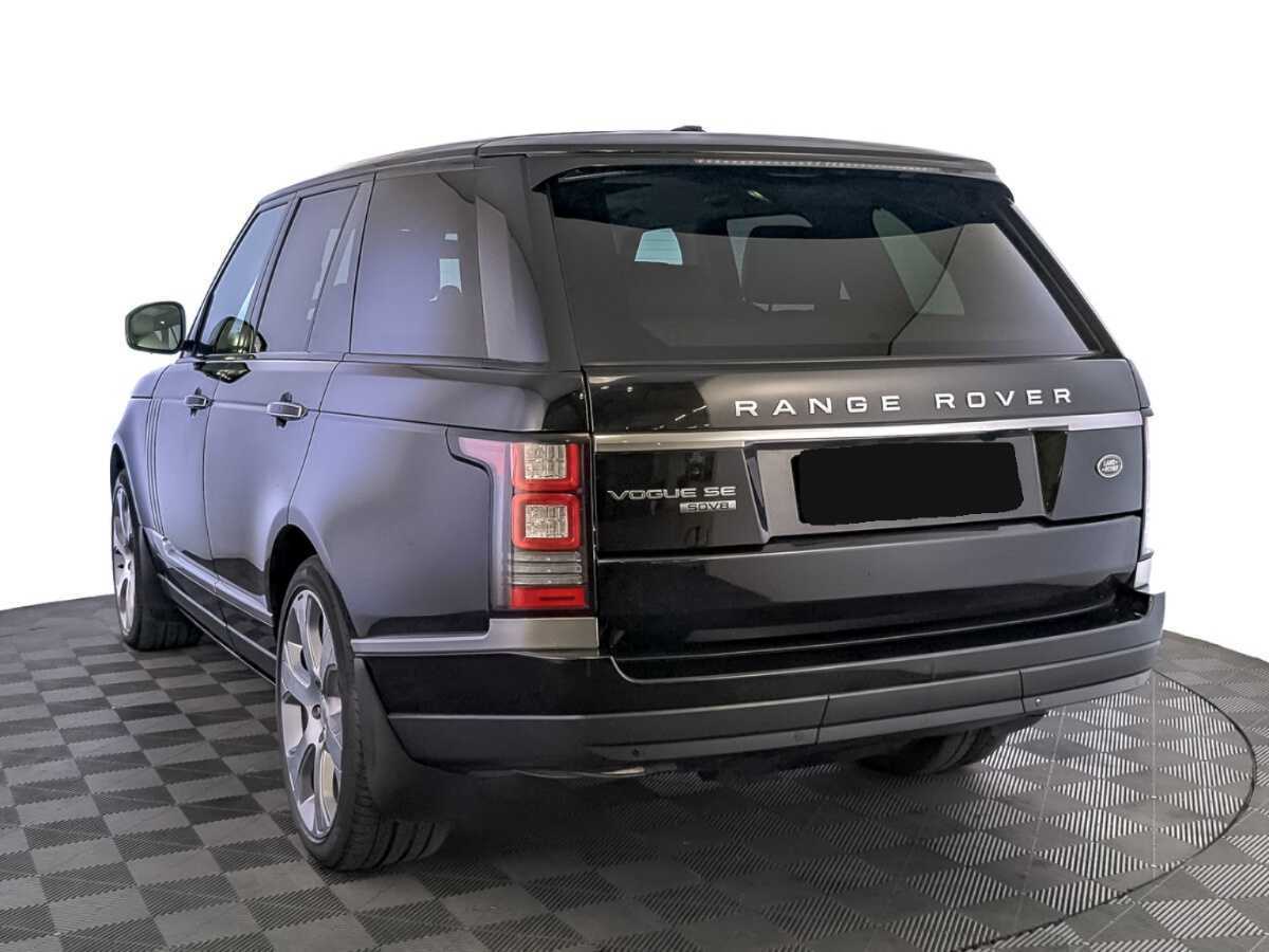 Купить Land Rover Range Rover с пробегом. Фото: #6