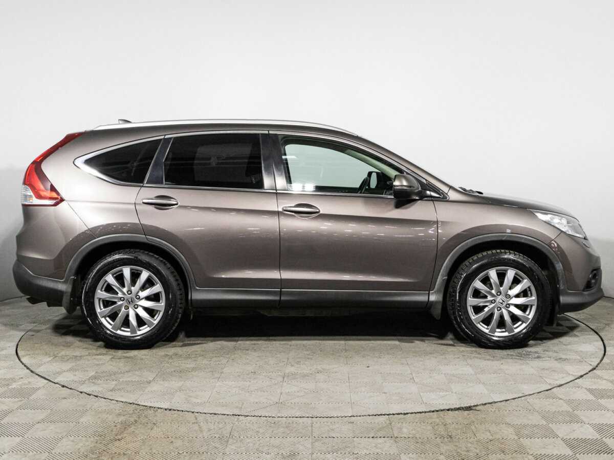 Купить Honda CR-V с пробегом. Фото: #3