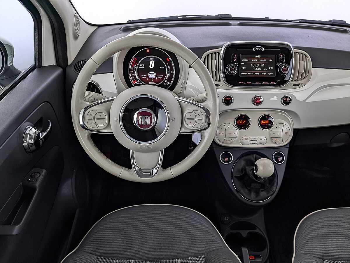 Купить Fiat 500 с пробегом. Фото: #24