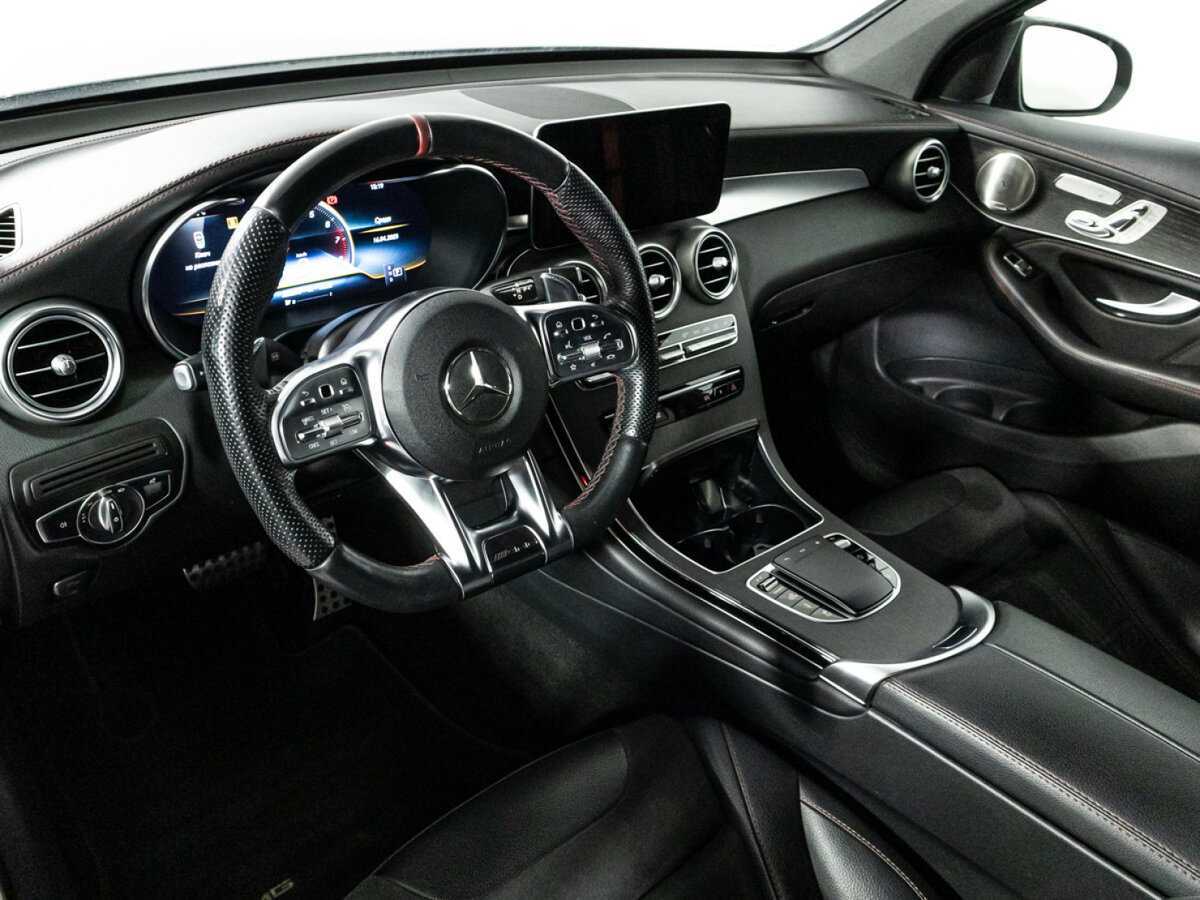 Купить Mercedes-Benz GLC Coupe AMG с пробегом. Фото: #10