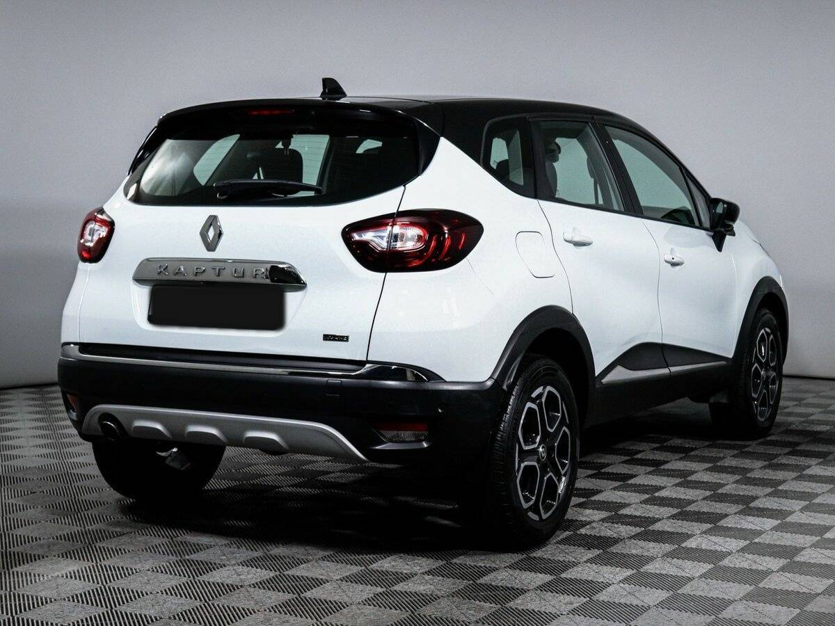 Купить Renault Kaptur с пробегом. Фото: #3