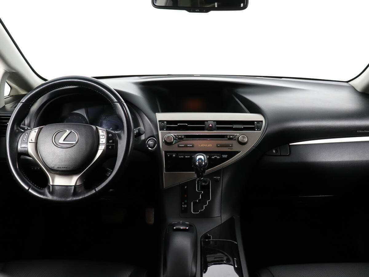 Купить Lexus RX с пробегом. Фото: #12