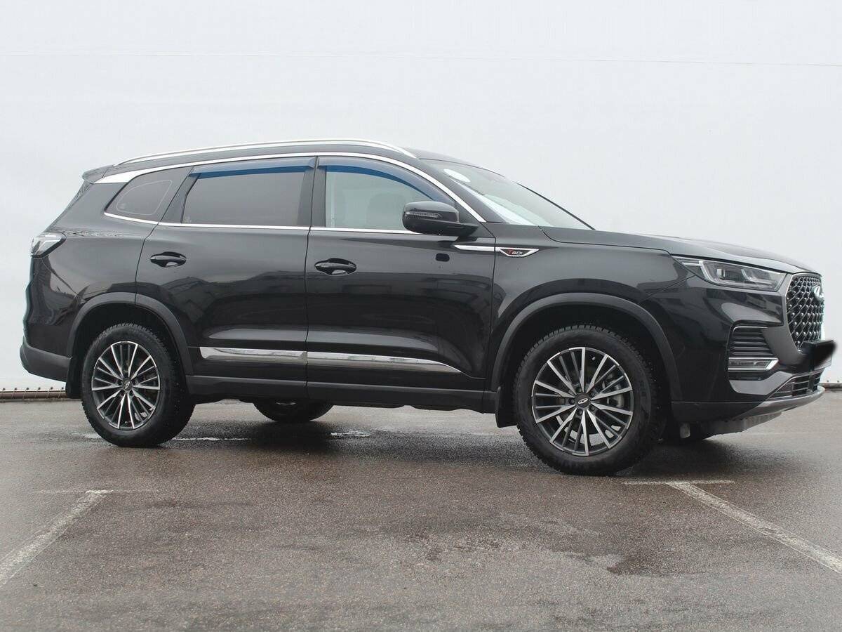 Купить Chery Tiggo 8 Pro Max с пробегом. Фото: #6
