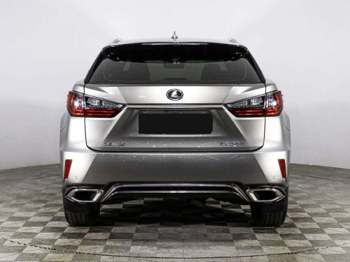 Купить Lexus RX с пробегом. Фото: #5