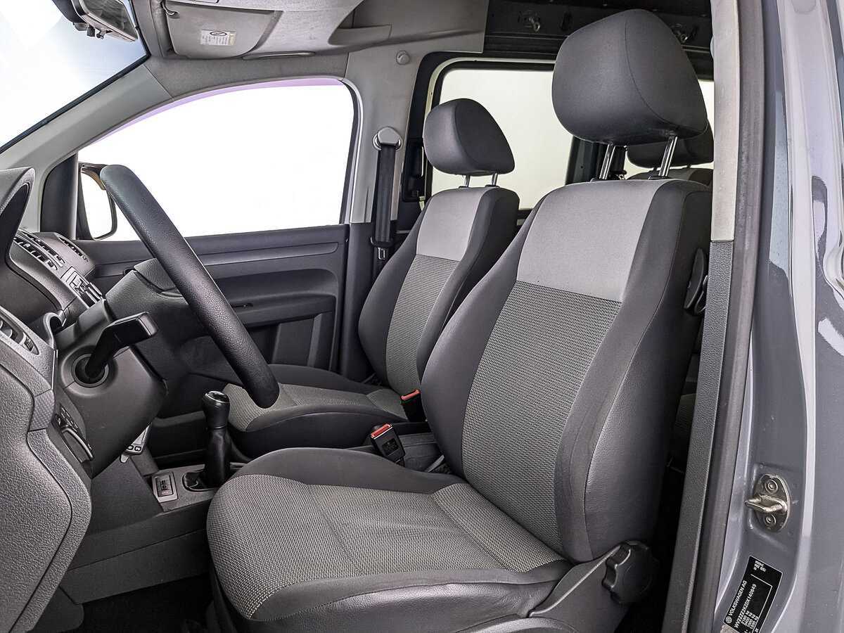 Купить Volkswagen Caddy с пробегом. Фото: #19