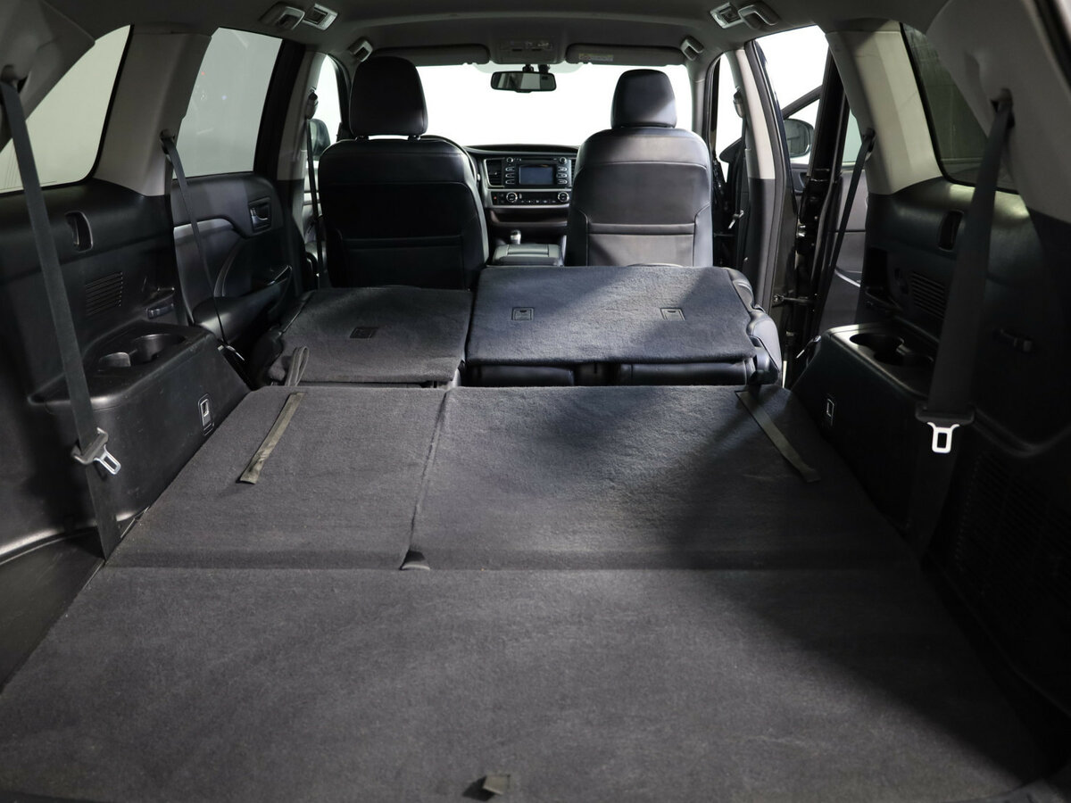Купить Toyota Highlander с пробегом. Фото: #32