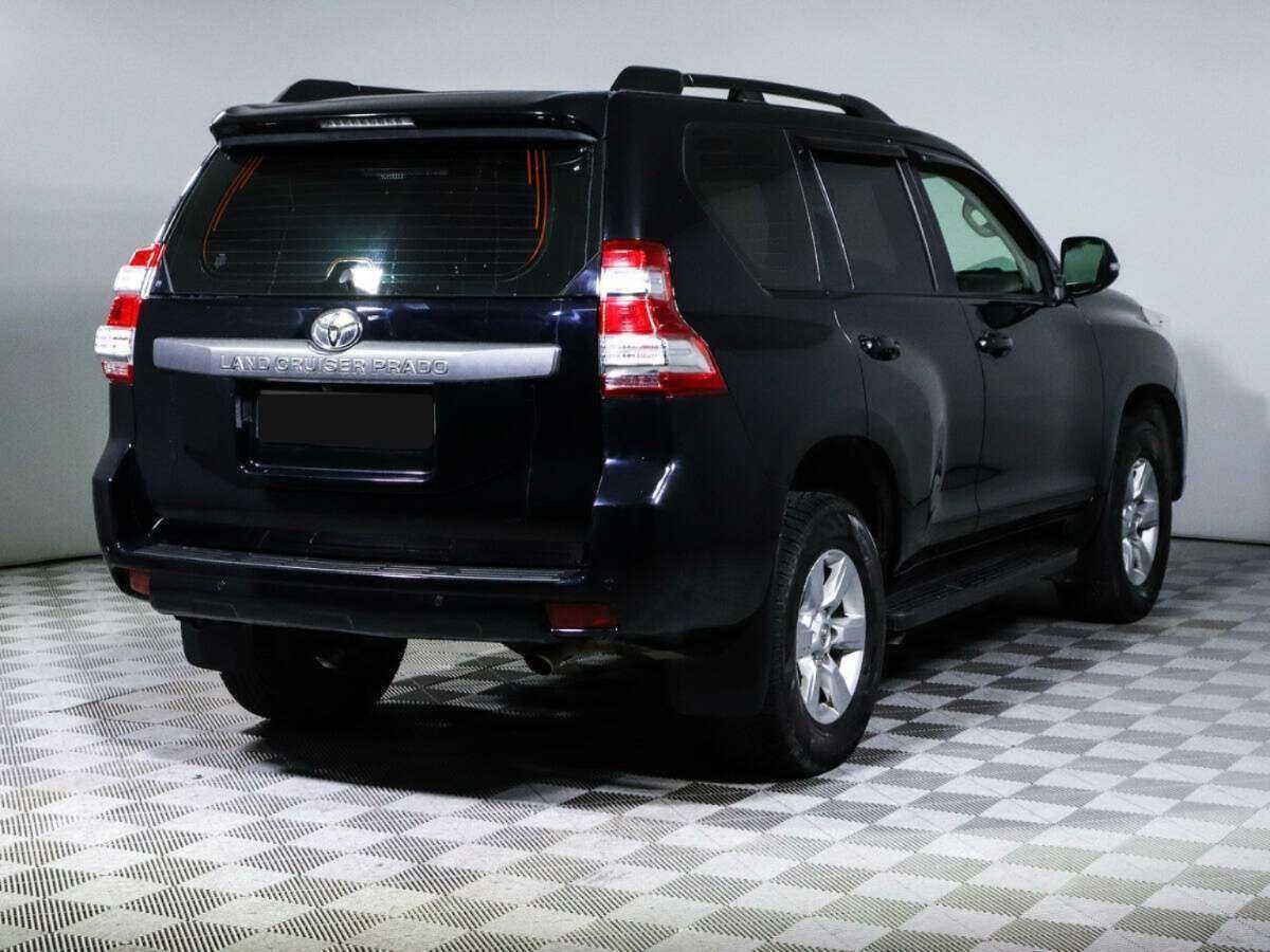 Купить Toyota Land Cruiser Prado с пробегом. Фото: #3