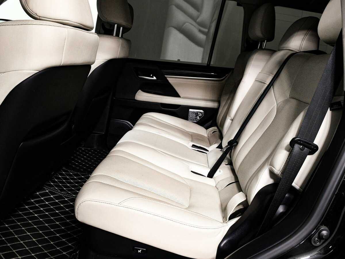 Купить Lexus LX с пробегом. Фото: #10