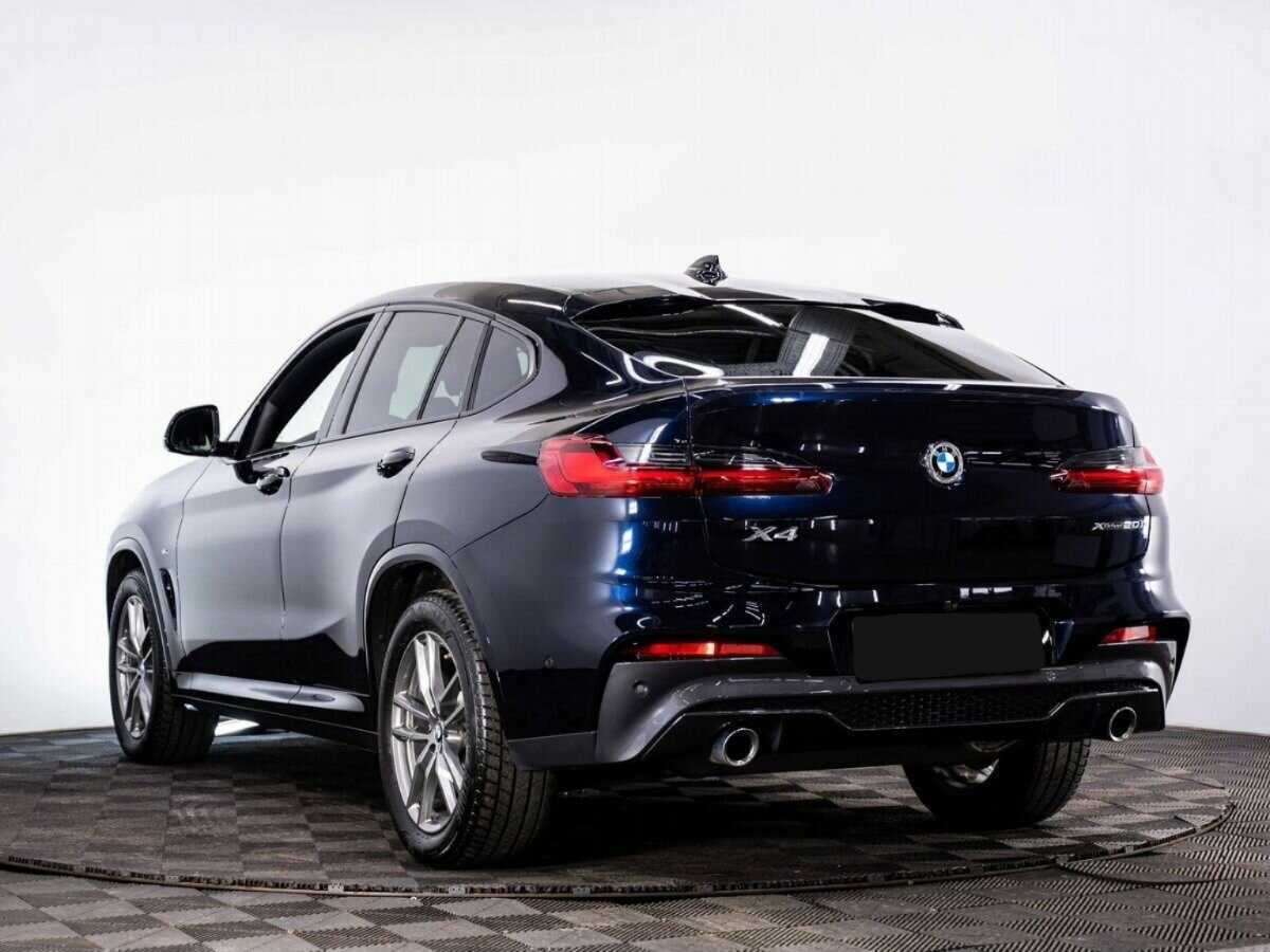 Купить BMW X4 с пробегом. Фото: #3