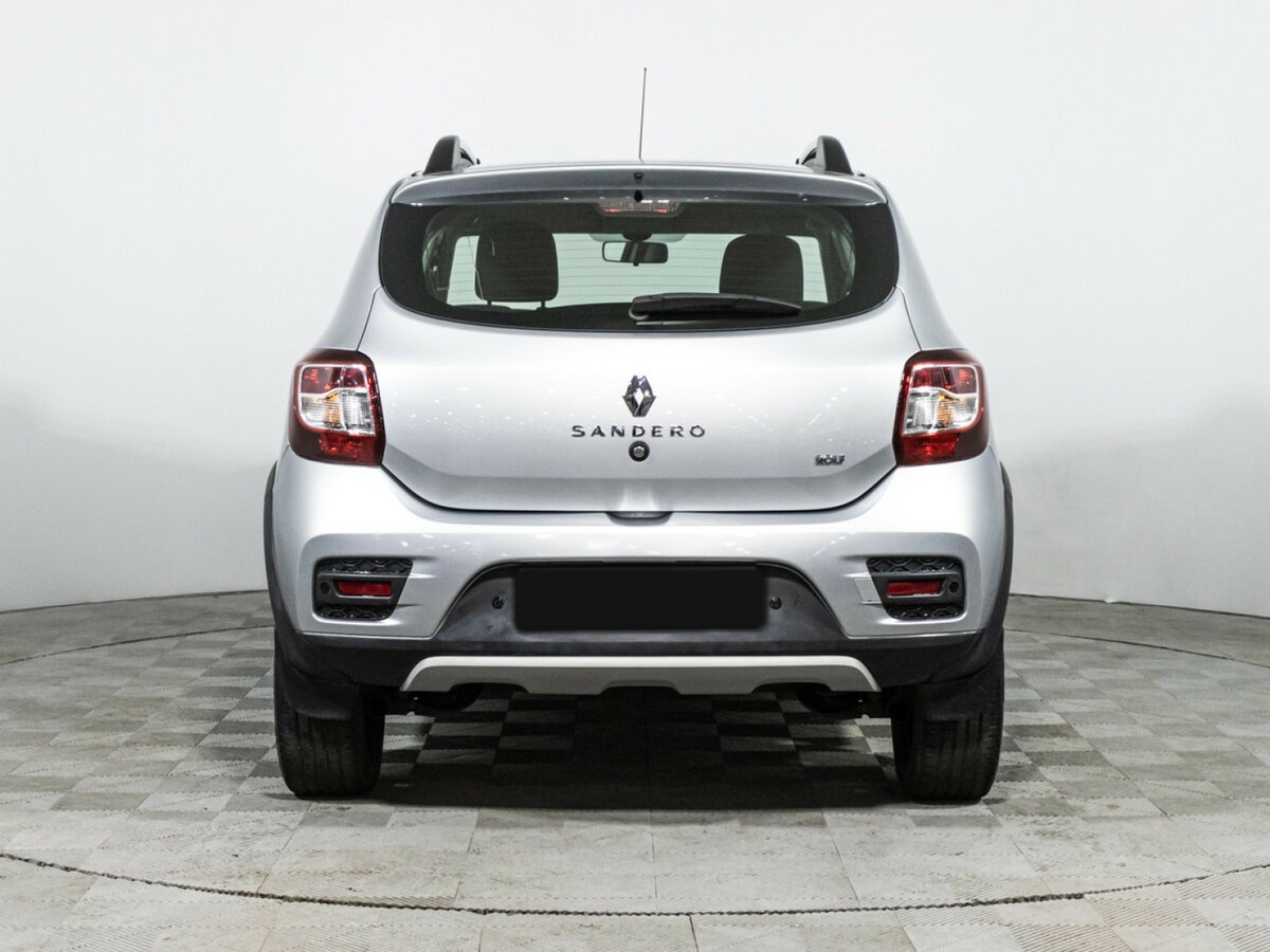 Купить Renault Sandero с пробегом. Фото: #5