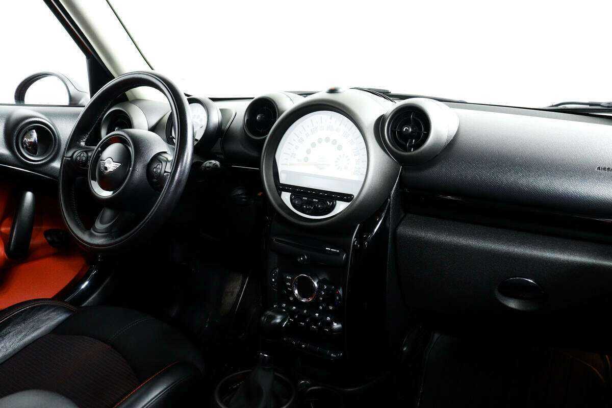 Купить Mini Countryman с пробегом. Фото: #8