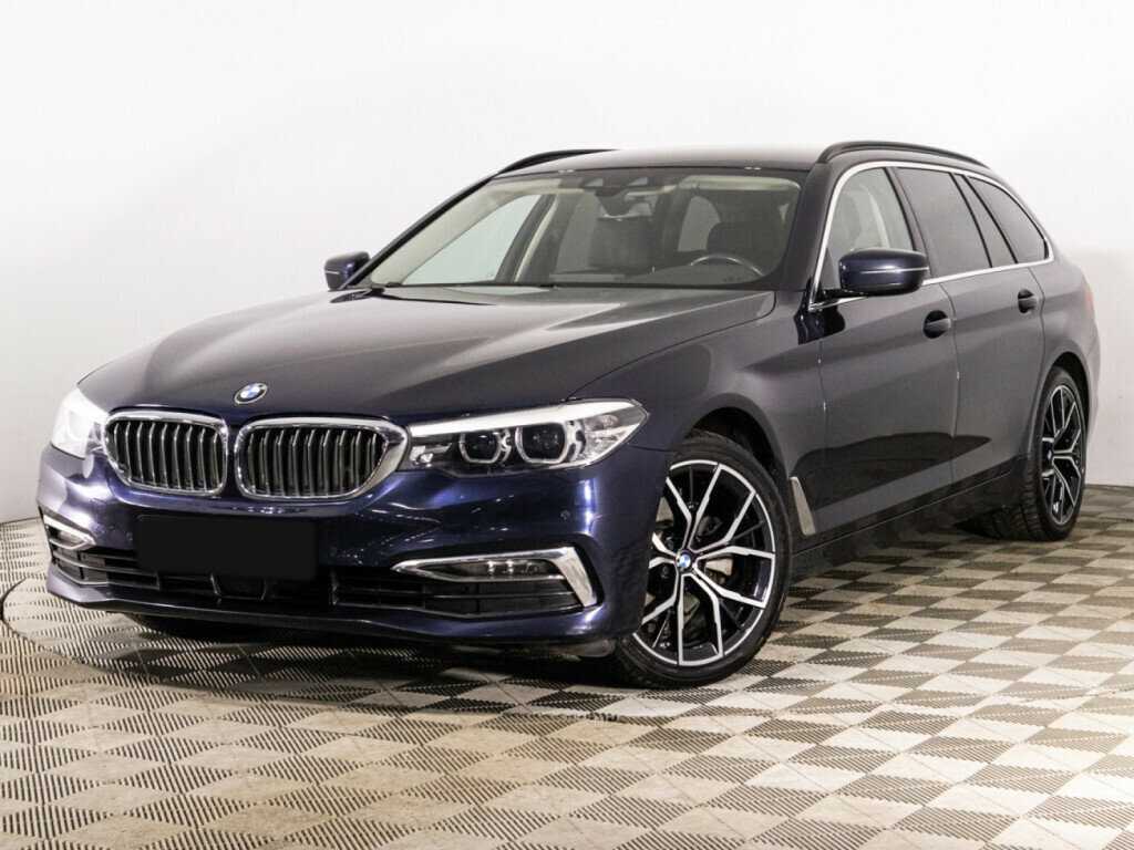 Купить BMW 5 серии с пробегом. Фото: #0