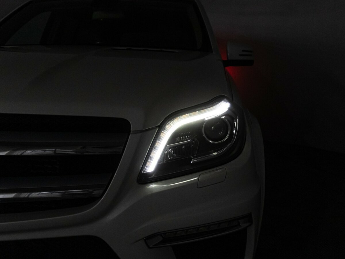Купить Mercedes-Benz GL-Класс с пробегом. Фото: #24