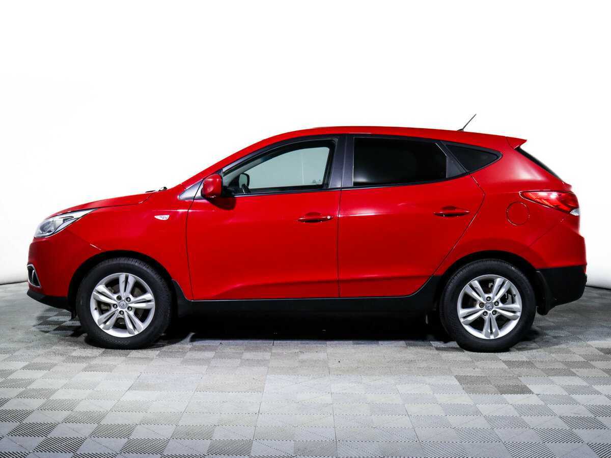 Купить Hyundai ix35 с пробегом. Фото: #7