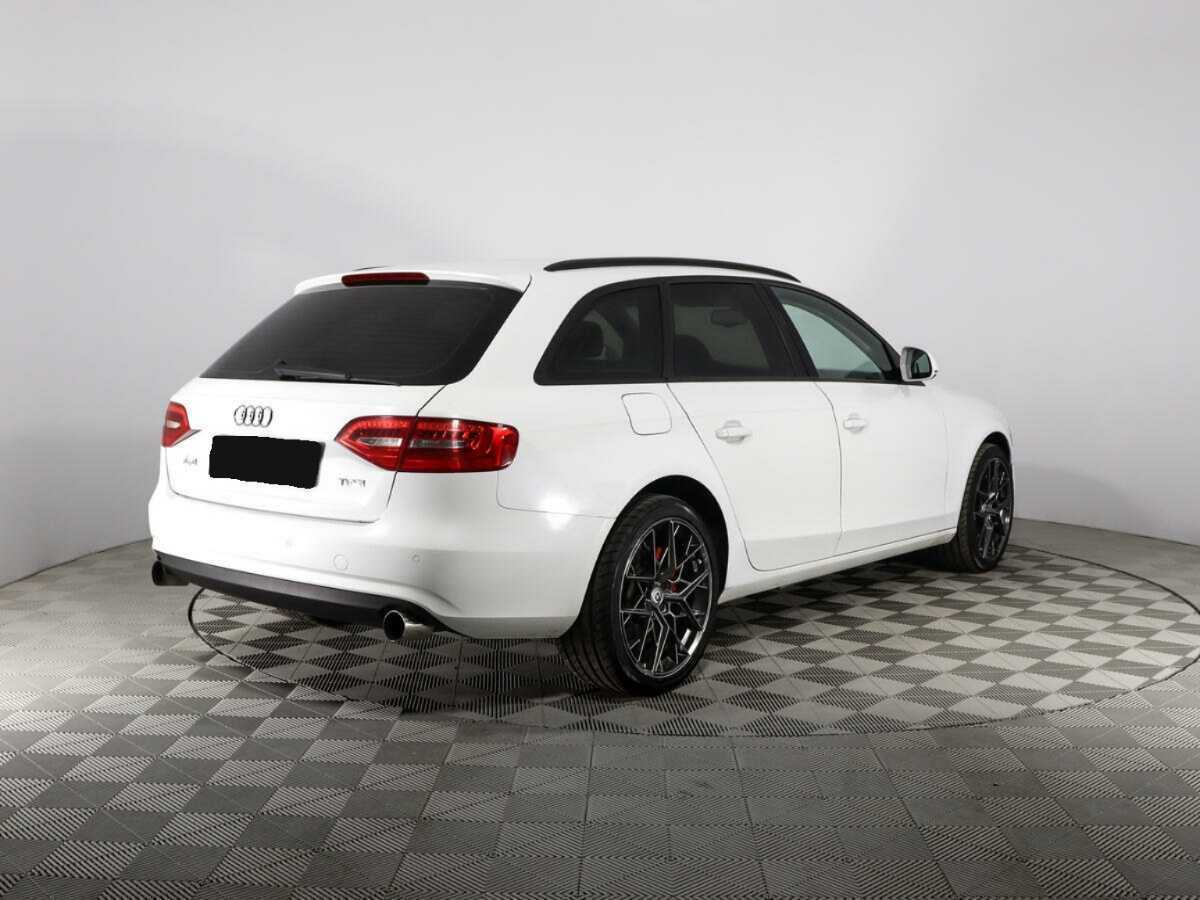 Купить Audi A4 с пробегом. Фото: #7