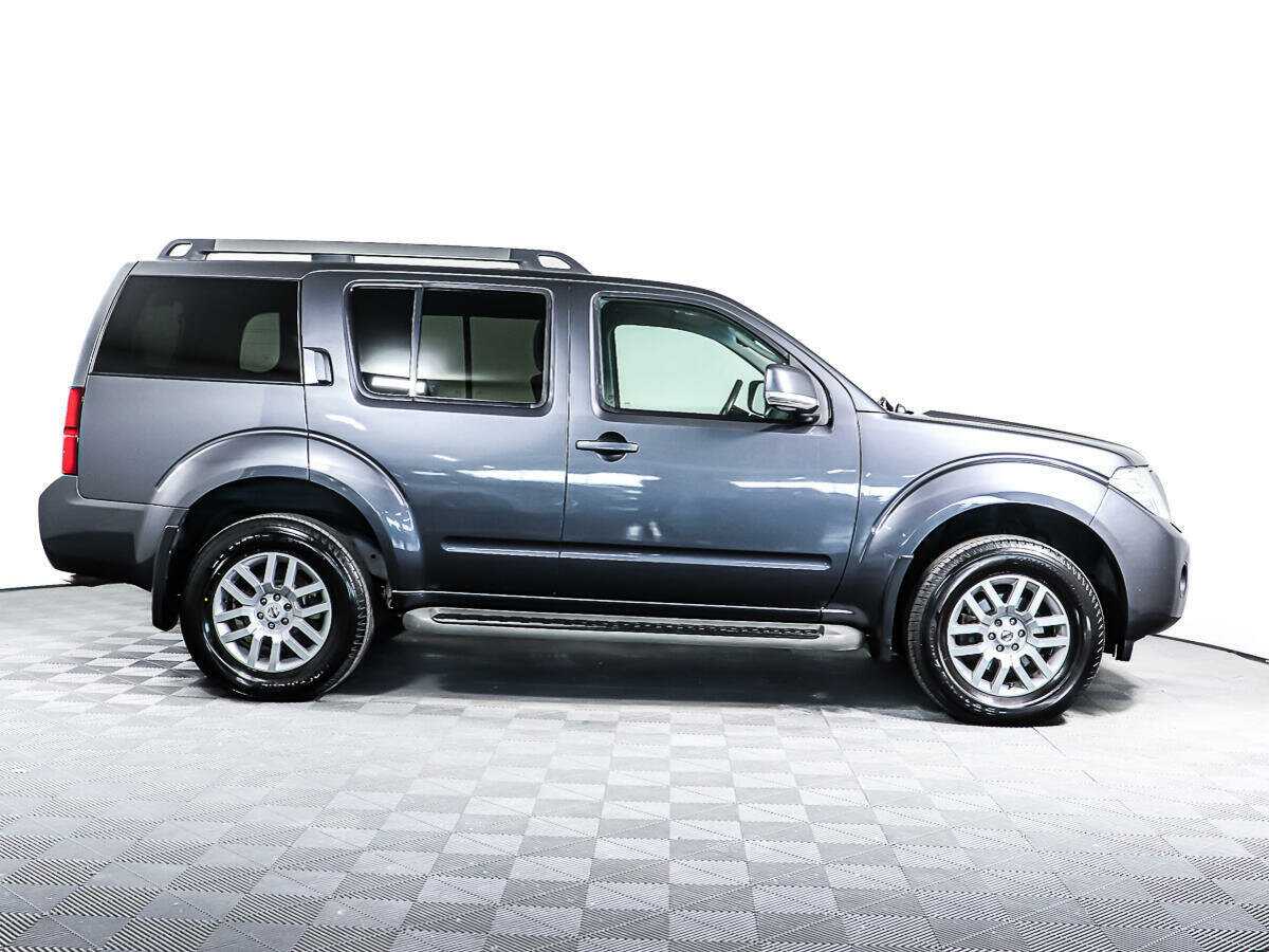 Купить Nissan Pathfinder с пробегом. Фото: #3
