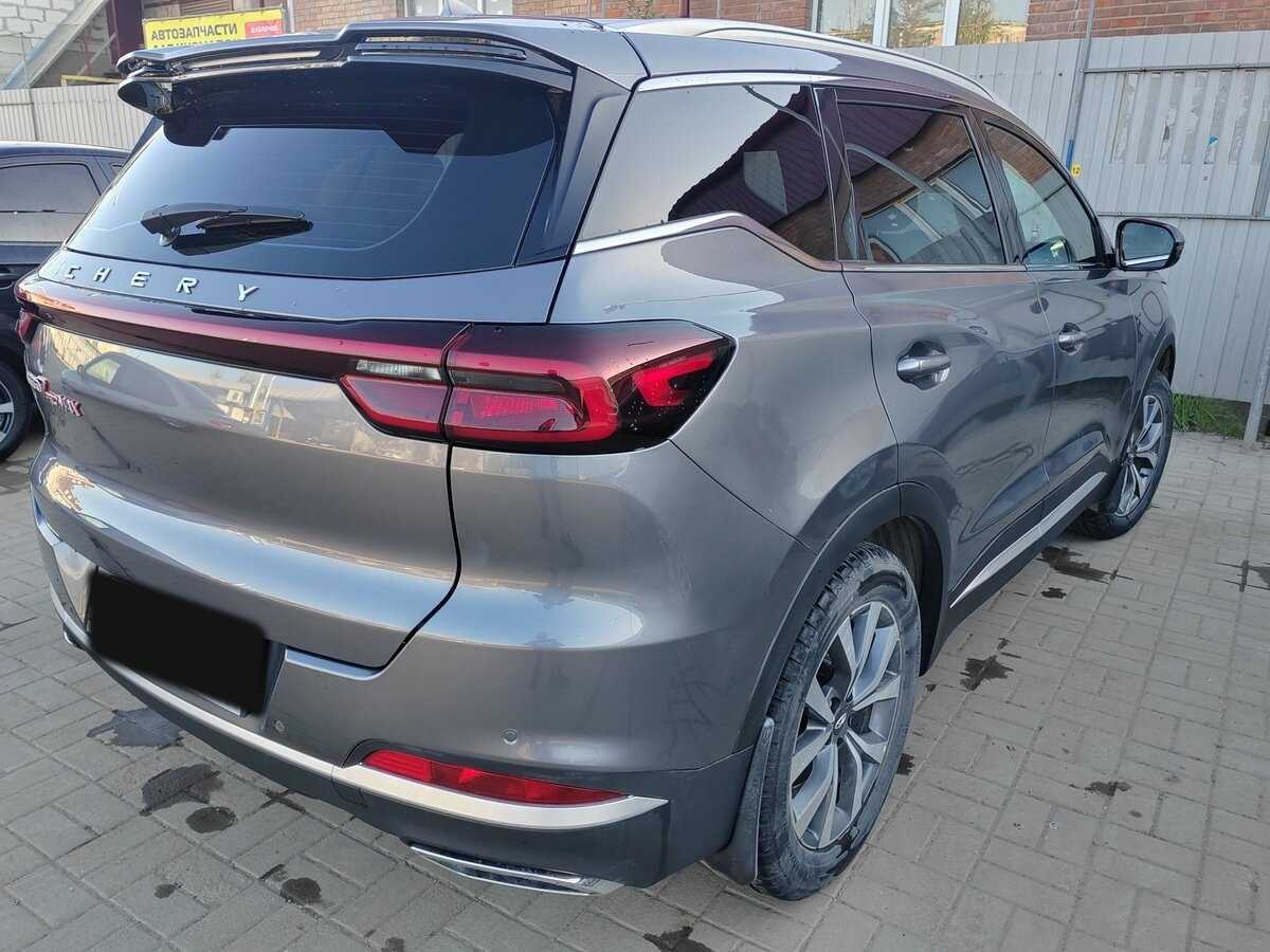 Купить Chery Tiggo 7 Pro Max с пробегом. Фото: #2