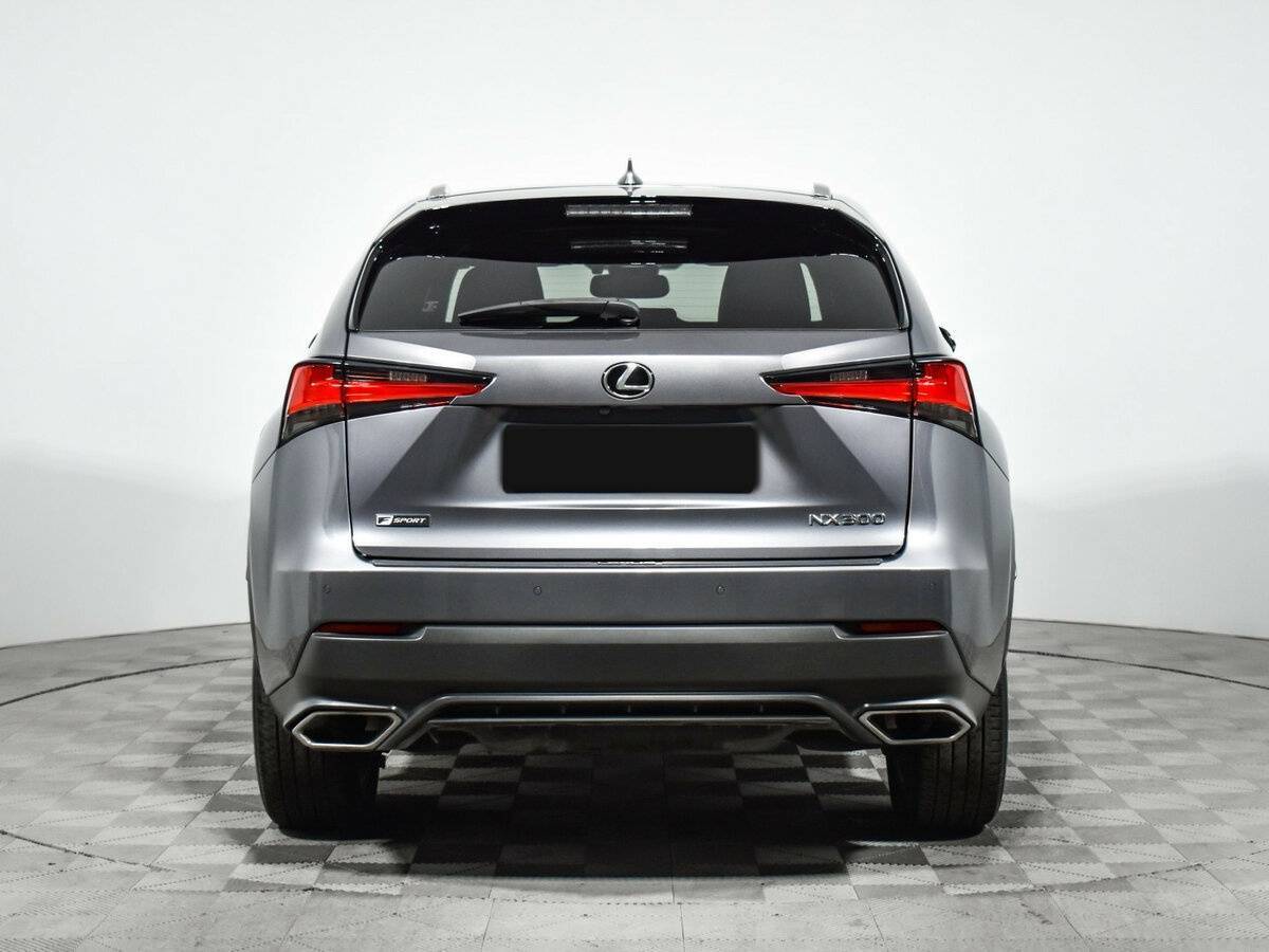 Купить Lexus NX с пробегом. Фото: #5