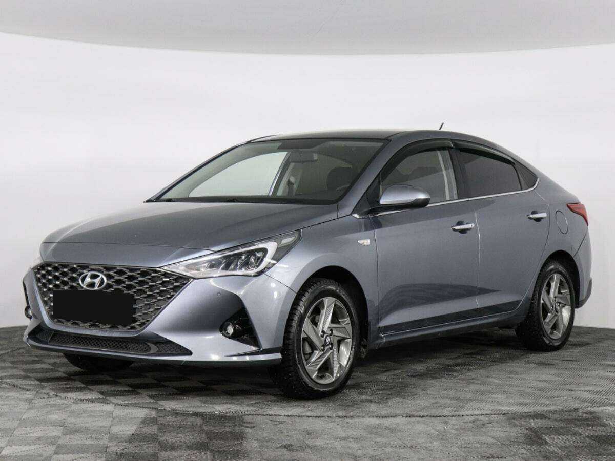 Купить Hyundai Solaris с пробегом. Фото: #0