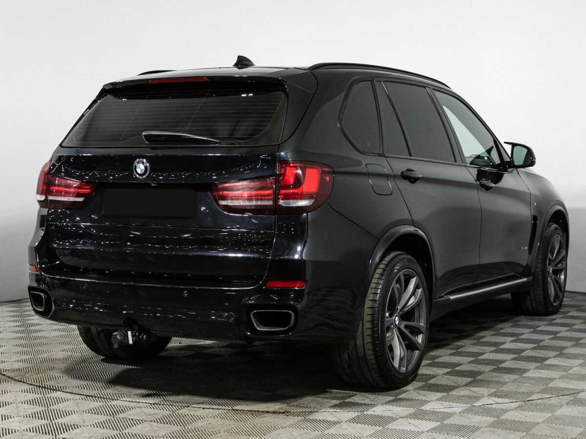 Купить BMW X5 с пробегом. Фото: #4