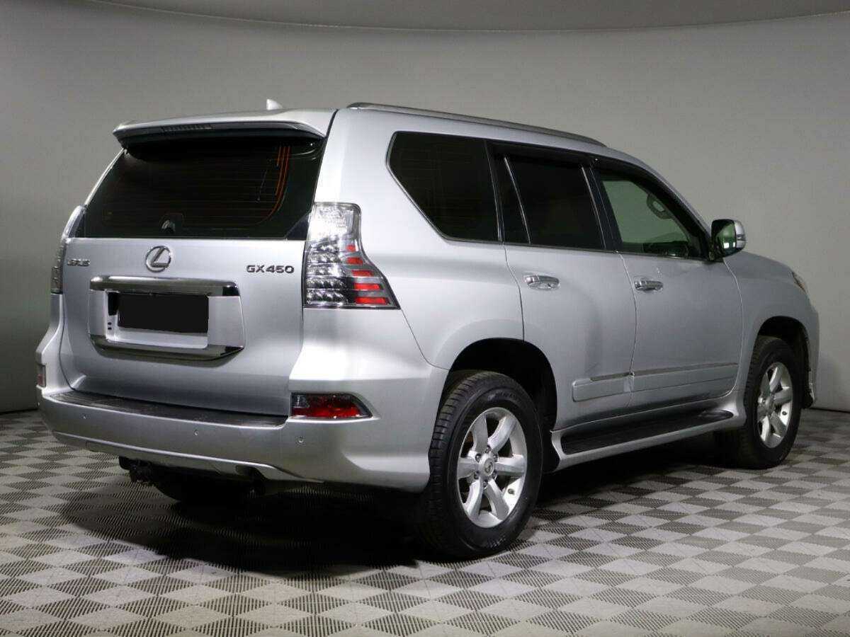 Купить Lexus GX с пробегом. Фото: #4