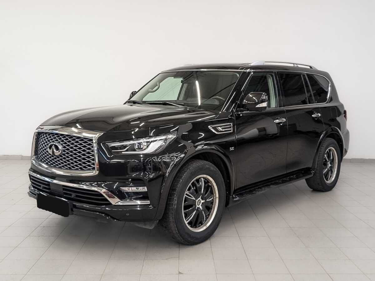 Купить Infiniti QX80 с пробегом. Посмотреть фото