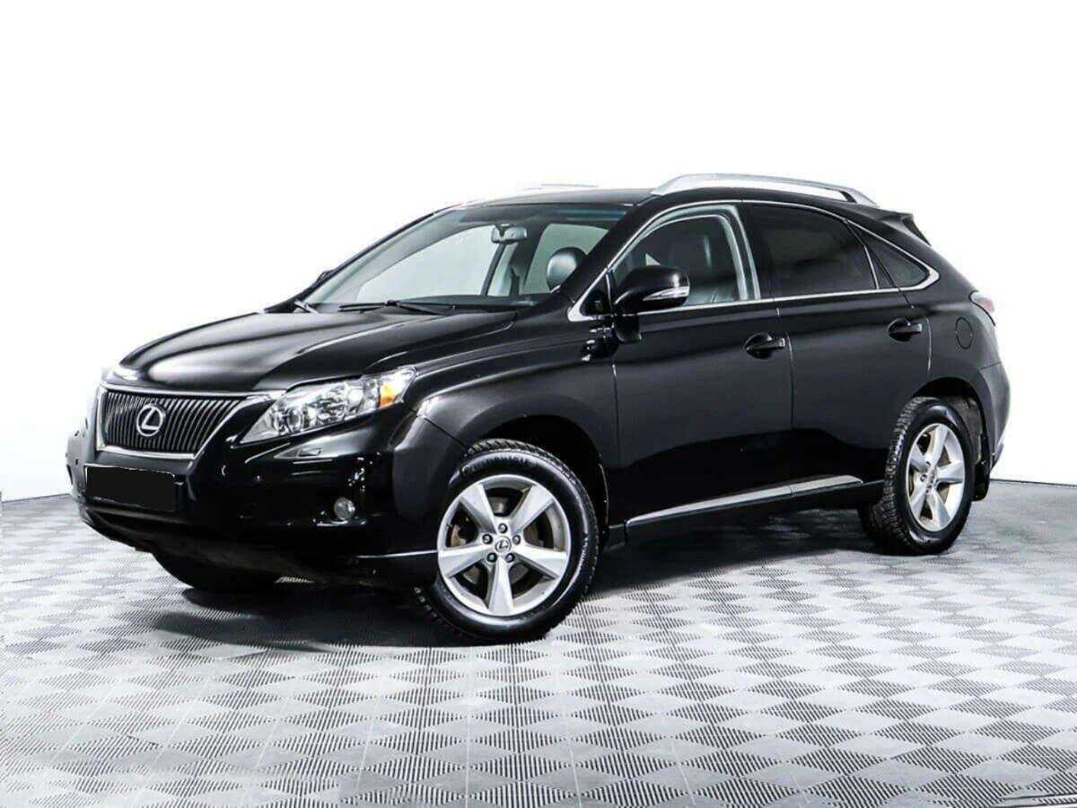 Купить Lexus RX с пробегом. Фото: #0