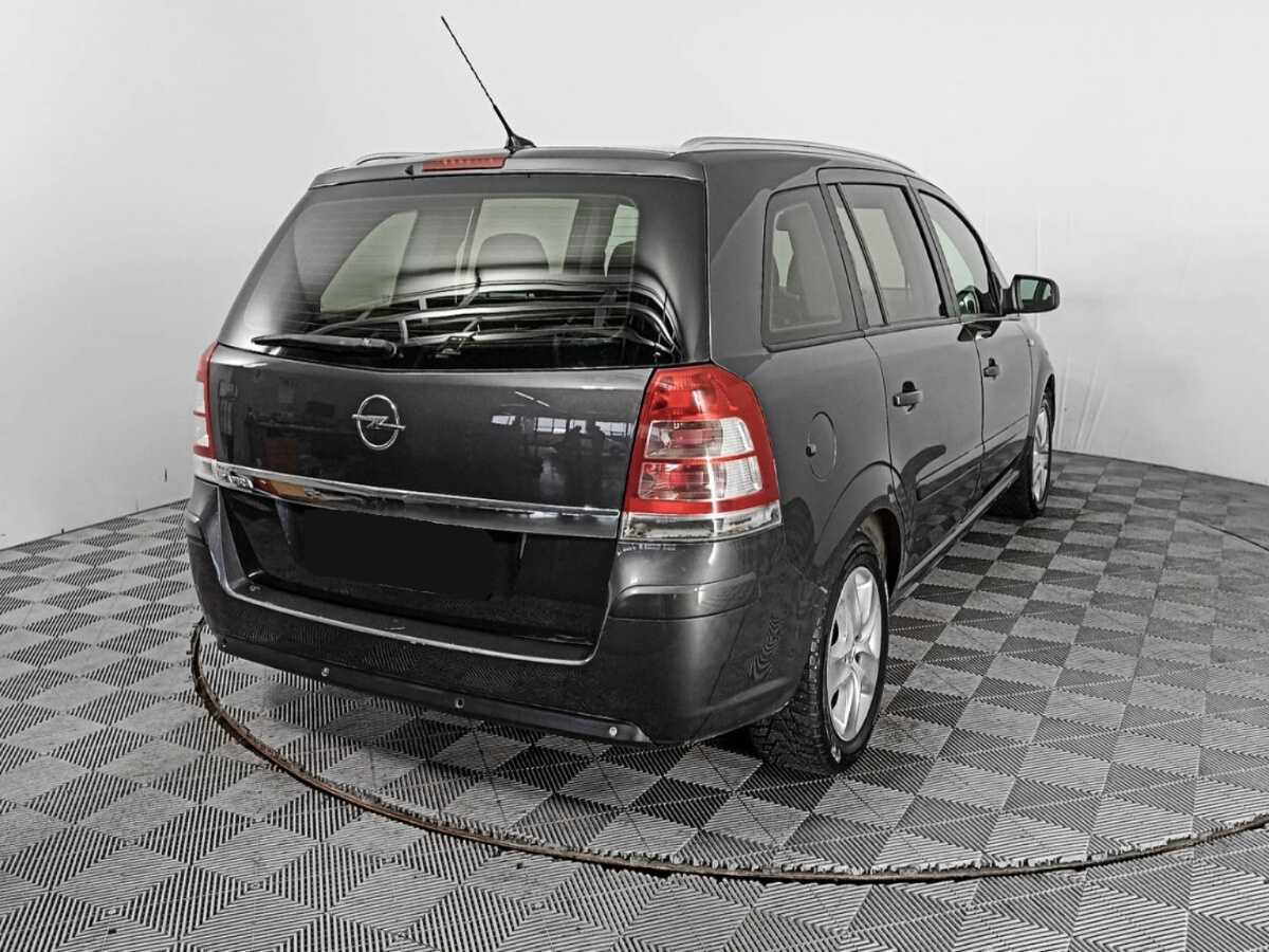 Купить Opel Zafira с пробегом. Фото: #4