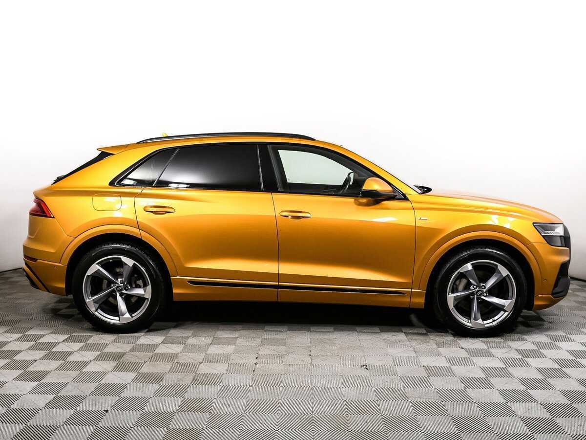 Купить Audi Q8 с пробегом. Фото: #3