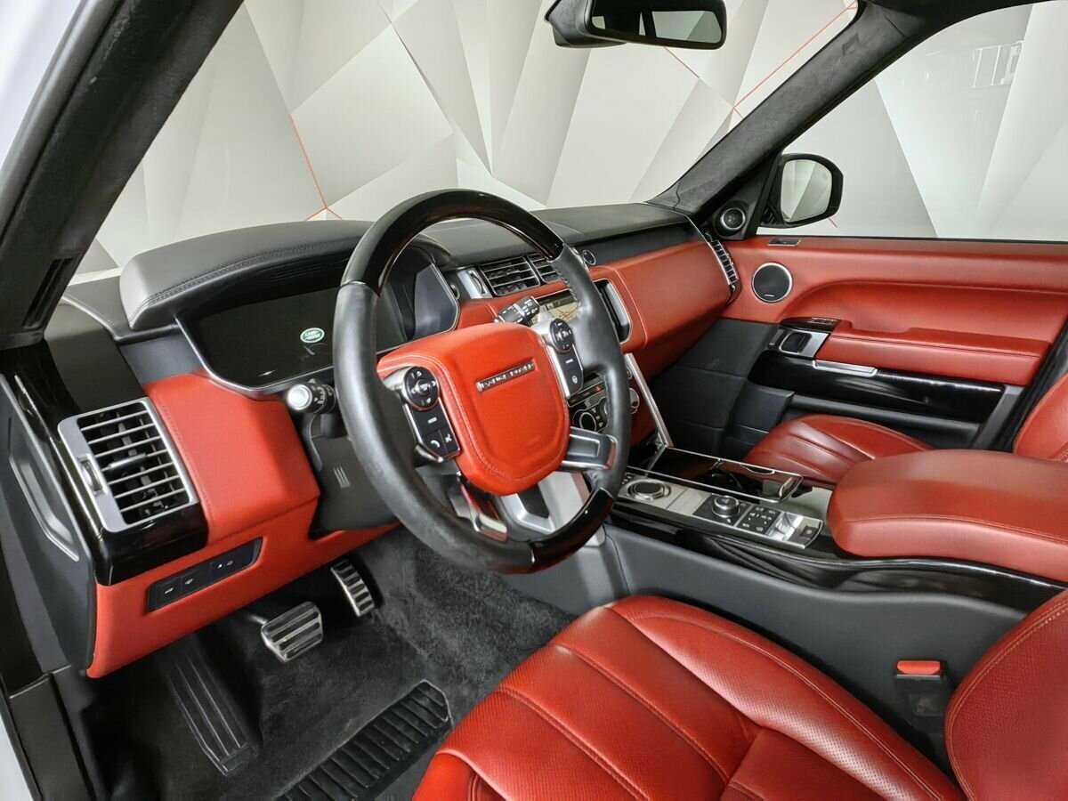 Купить Land Rover Range Rover с пробегом. Фото: #13