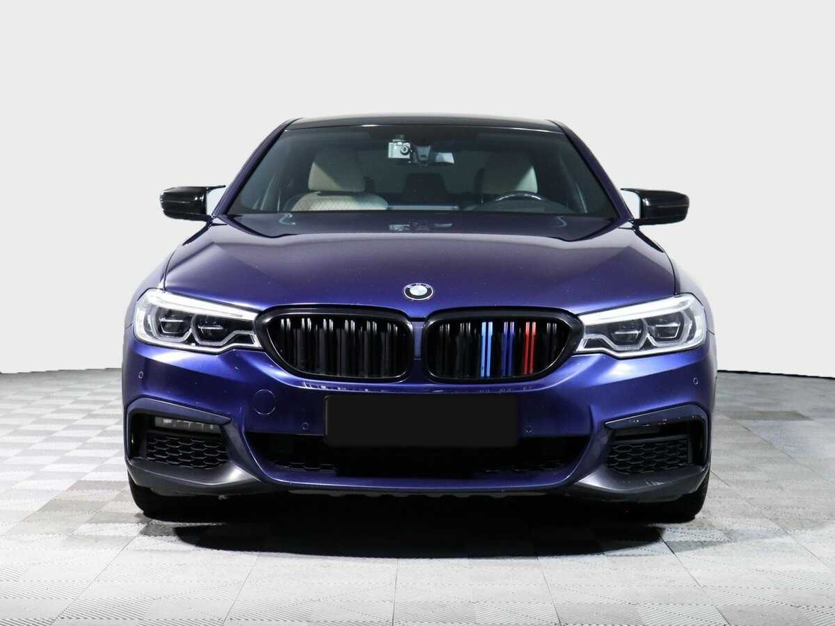 Купить BMW 5 серии с пробегом. Фото: #1