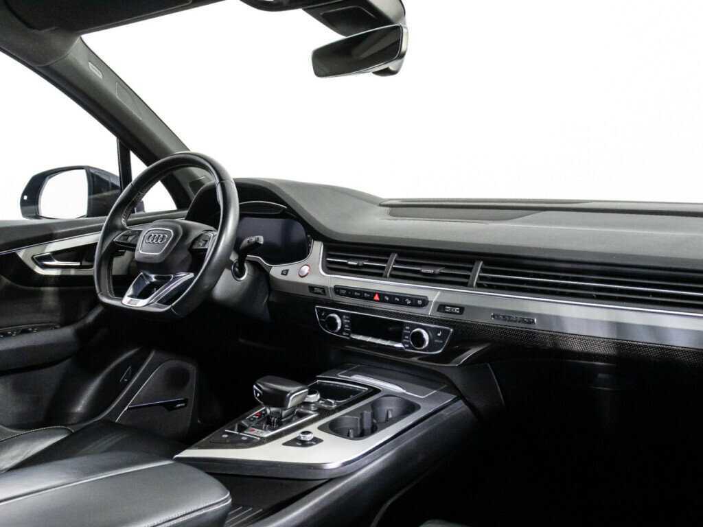 Купить Audi SQ7 с пробегом. Фото: #8