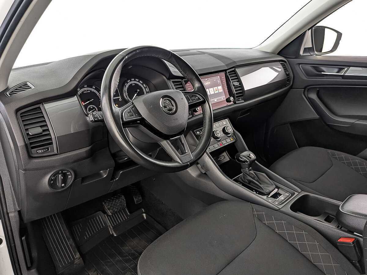 Купить Skoda Kodiaq с пробегом. Фото: #14