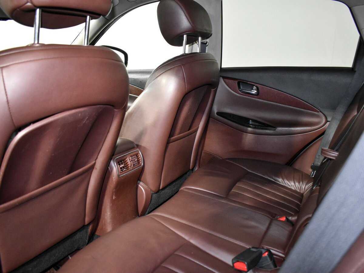 Купить Infiniti EX с пробегом. Фото: #8