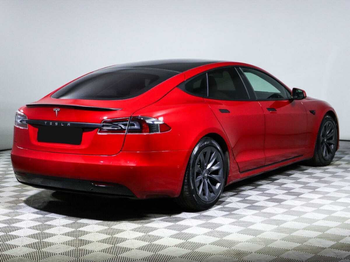 Купить Tesla Model S с пробегом. Фото: #4