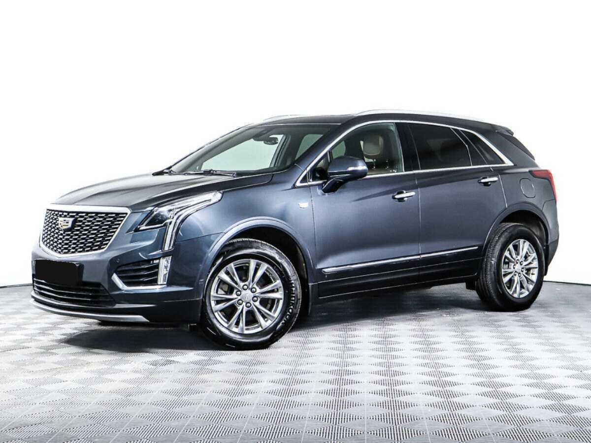 Купить Cadillac XT5 с пробегом. Посмотреть фото