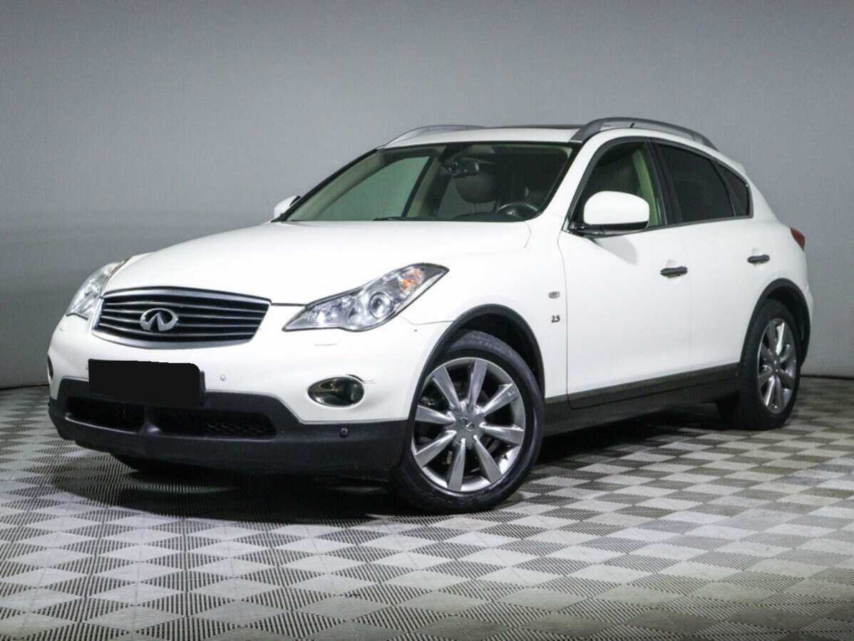 Купить Infiniti QX50 с пробегом. Фото: #0