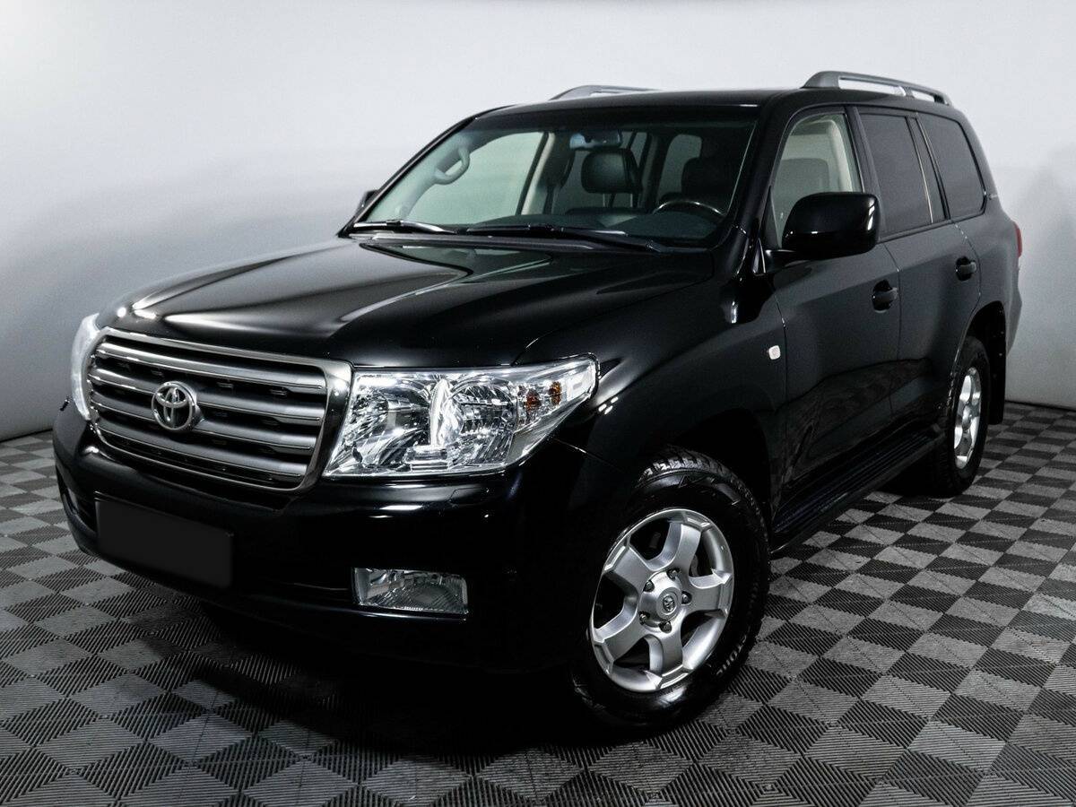 Купить Toyota Land Cruiser с пробегом. Фото: #16