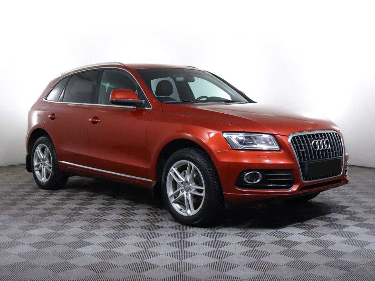 Купить Audi Q5 с пробегом. Фото: #1