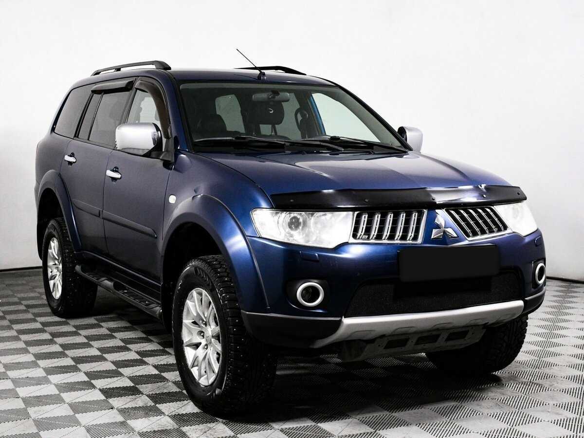 Купить Mitsubishi Pajero Sport с пробегом. Фото: #2