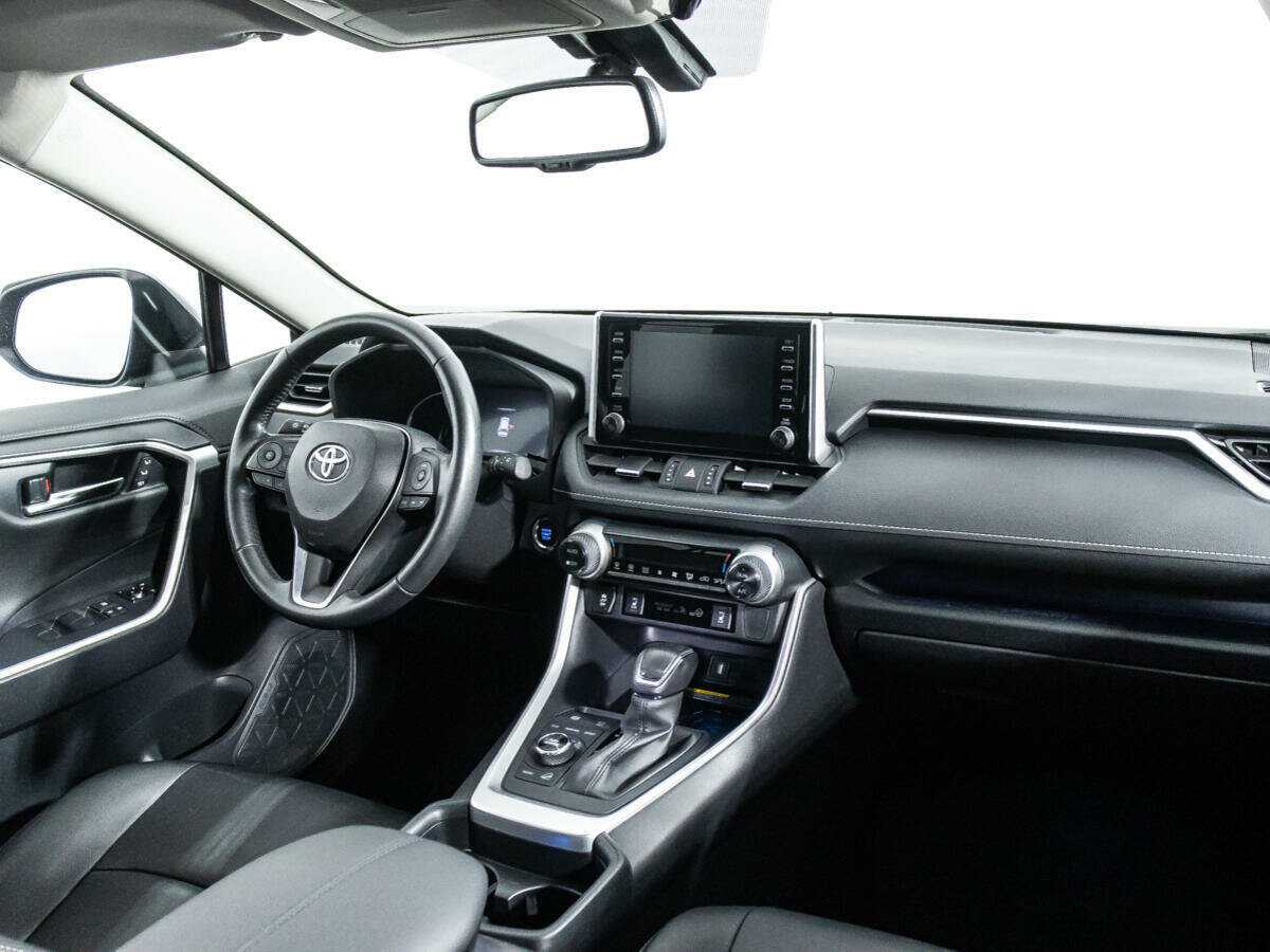 Купить Toyota RAV4 с пробегом. Фото: #8