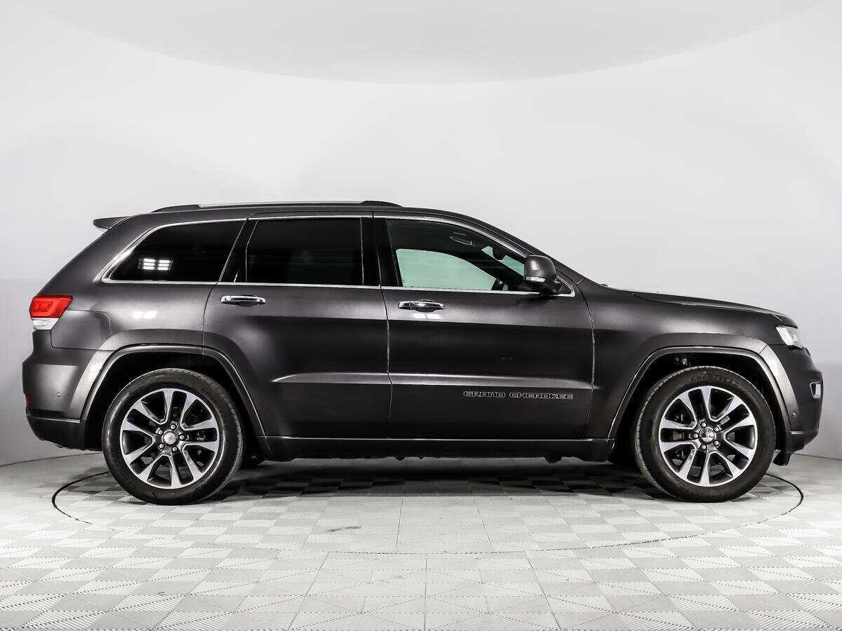 Купить Jeep Grand Cherokee с пробегом. Фото: #3
